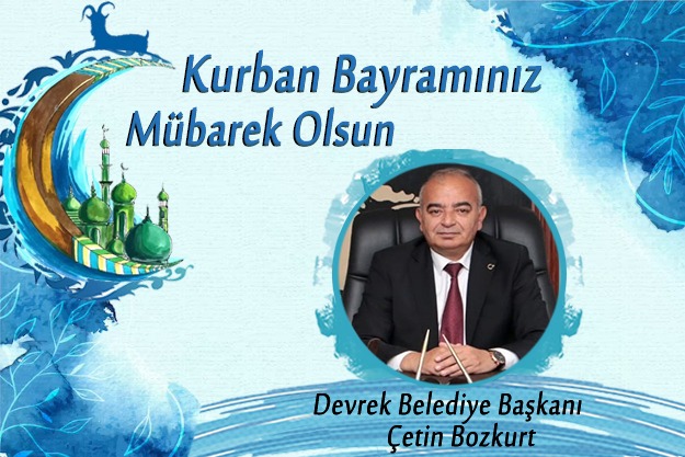 ÇETİN BOZKURT iyi bayramlar diler…