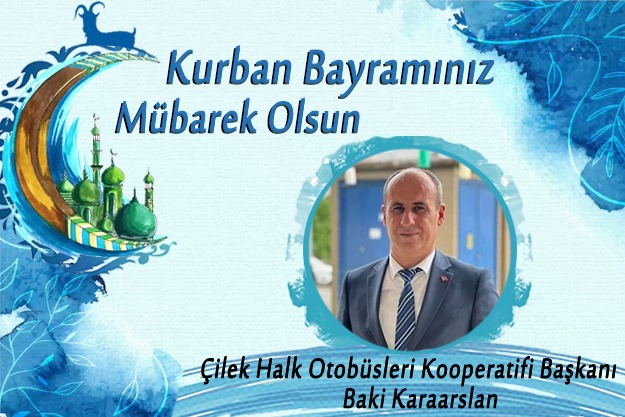 BAKİ KARAASLAN iyi bayramlar diler…