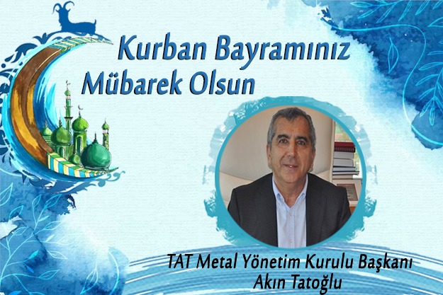 AKIN TATOĞLU iyi bayramlar diler…