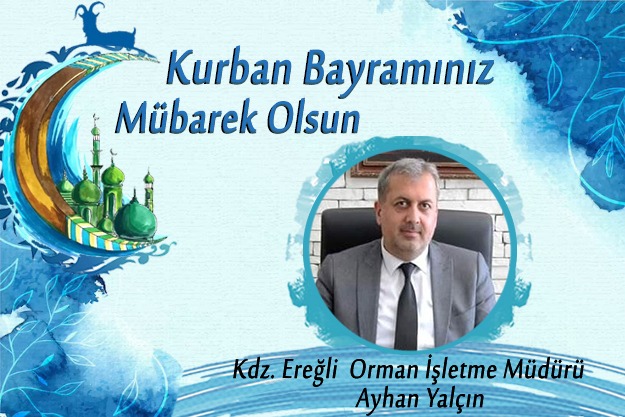 AYHAN YALÇIN iyi bayramlar diler…