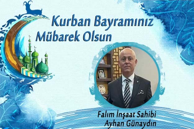 AYHAN GÜNAYDIN iyi bayramlar diler…
