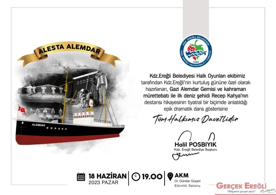 Halkımız davetlidir…