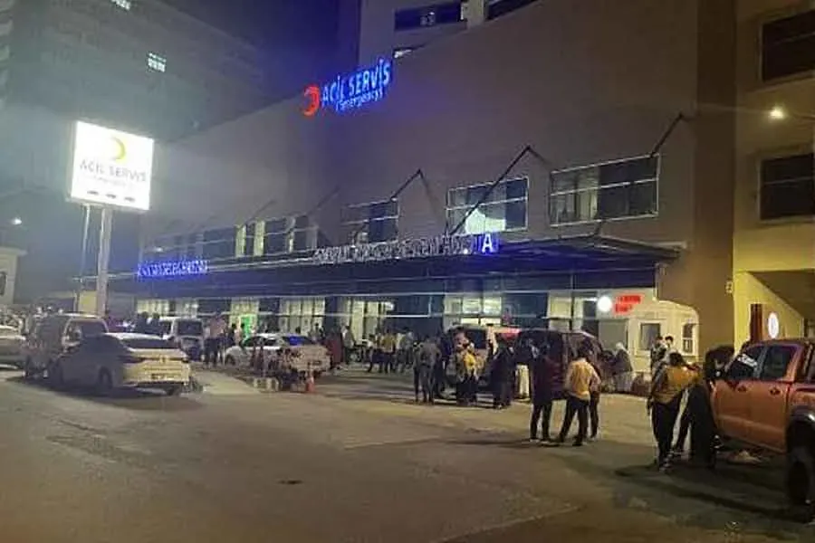 Düğünde 1 ölü, 2 yaralı…