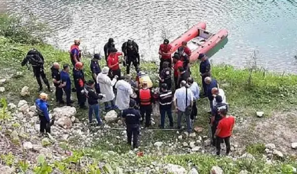 Serinlemek için girdi hayatını kaybetti…