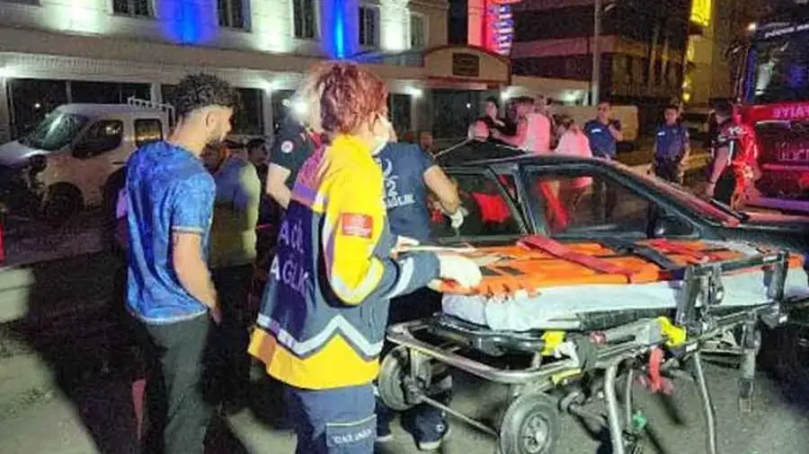 Kaza kavgayı getirdi…