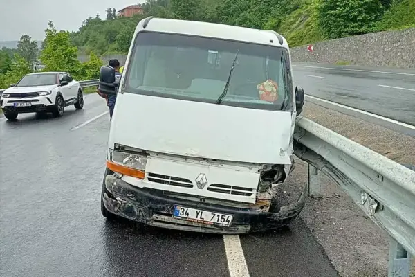 Kazada 4 kişi yaralandı…