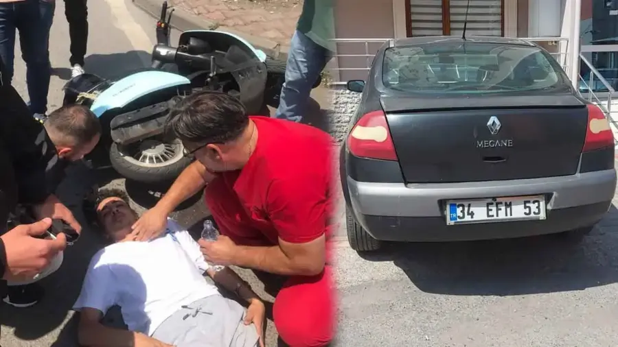 İlk müdahaleyi veteriner yaptı…