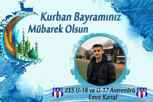 EMRE KARTAL iyi bayramlar diler…