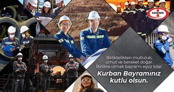ERDEMİR iyi bayramlar diler…