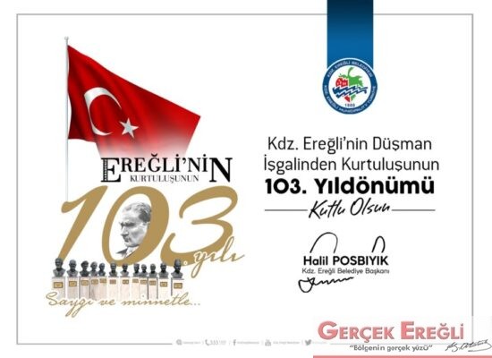 103’üncü yıldönümümüz kutlu olsun…