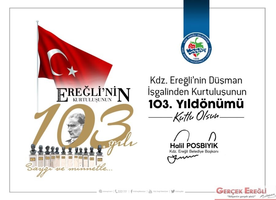 103’üncü yıldönümümüz kutlu olsun…