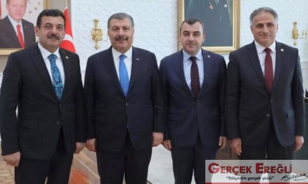 Milletvekillerinden “hayırlı olsun” ziyareti…