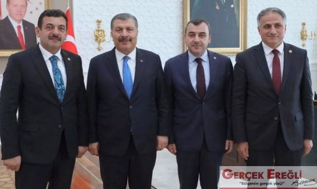 Milletvekillerinden “hayırlı olsun” ziyareti…