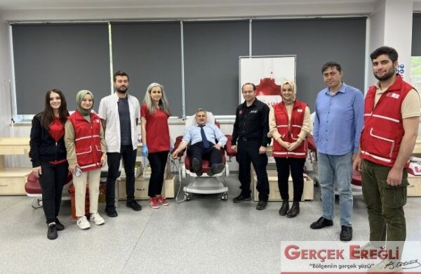 Her damla, bir can…