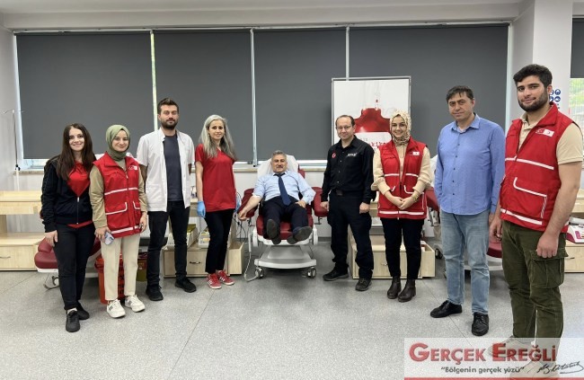 Her damla, bir can…