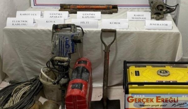 Suçüstü yakalandılar…