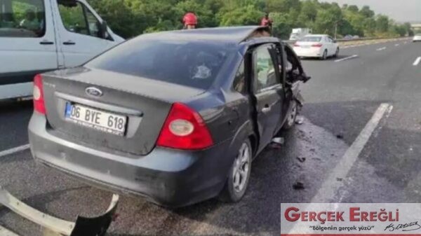 5 kişi yaralandı…