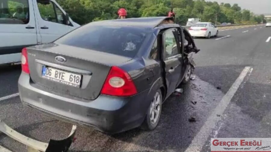 5 kişi yaralandı…