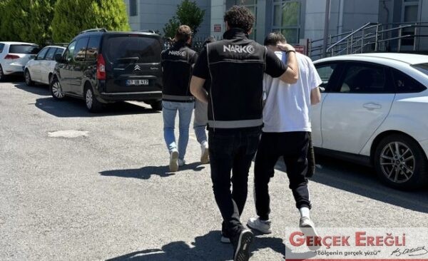 Şüpheli şahıslar yakalandı…