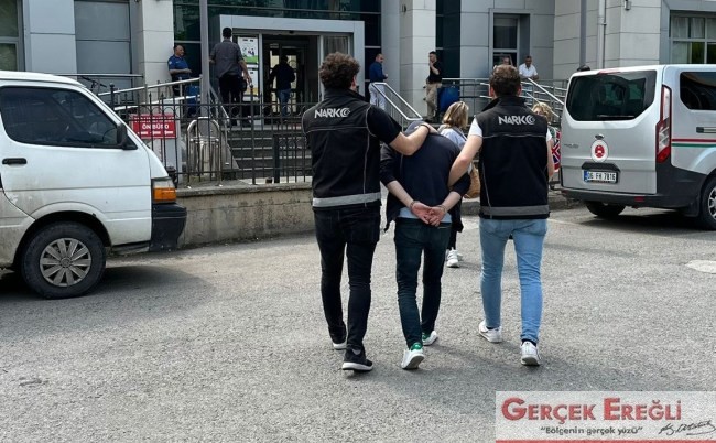 Şüpheli şahıslar yakalandı…