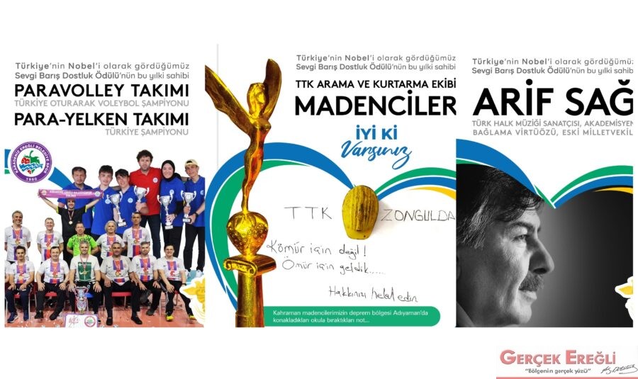 Ödüllerin sahipleri açıklandı…