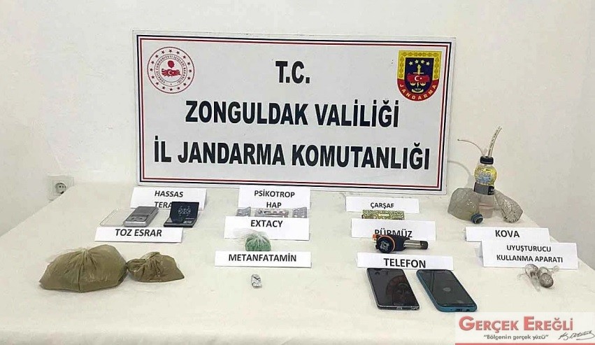 1 kişi tutuklandı…