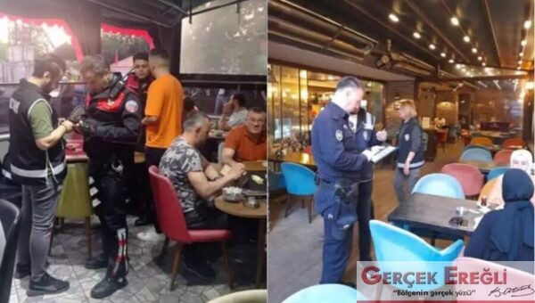 17 kişi yakalandı…