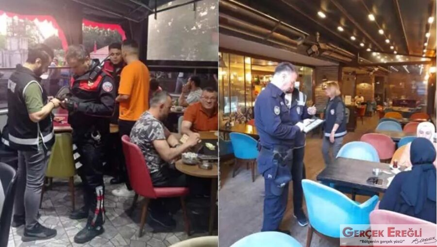 17 kişi yakalandı…