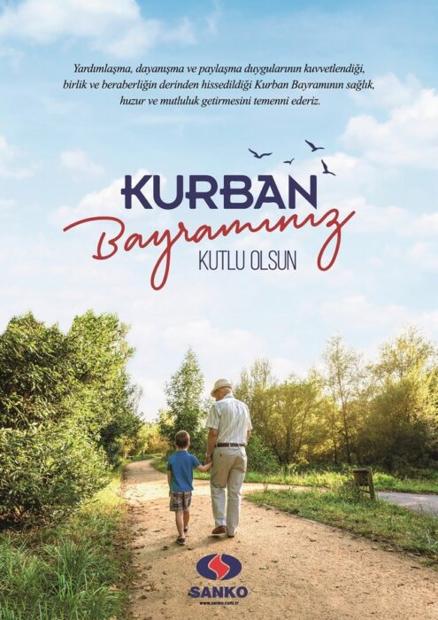 SANKO HOLDİNG iyi bayramlar diler…