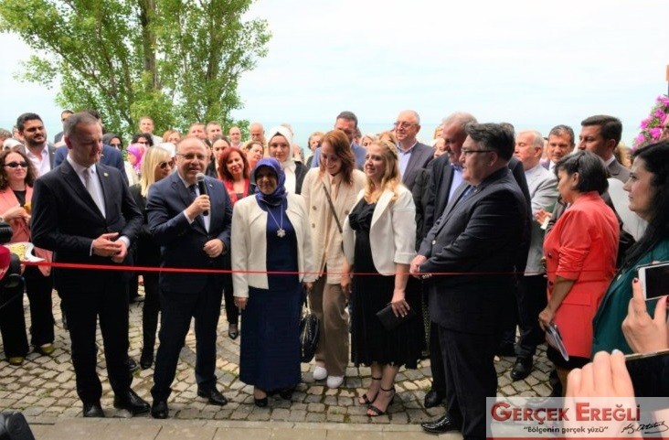 Serginin geliri ihtiyaç sahibi kadınlarımıza gidecek…