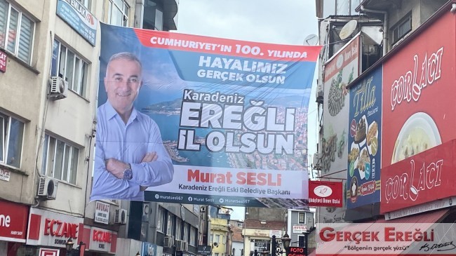 Ereğli il olsun…