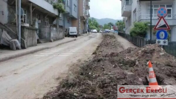 Tarihi kalıntılara rastlandı…
