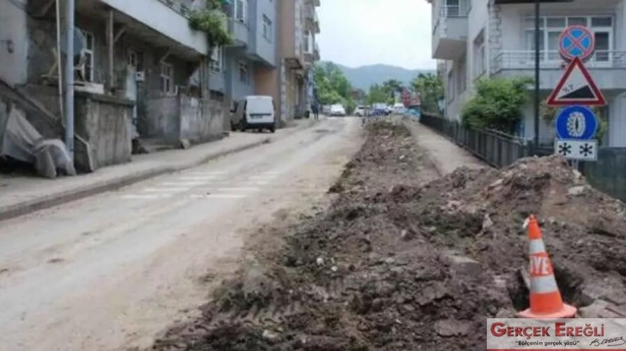 Tarihi kalıntılara rastlandı…