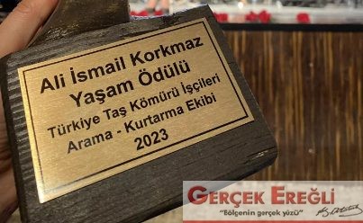 Yaşam Ödülü’ne layık görüldü…