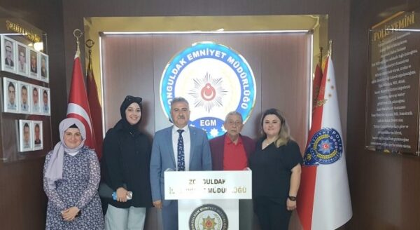 Müdür Aktaş’a ziyaret…