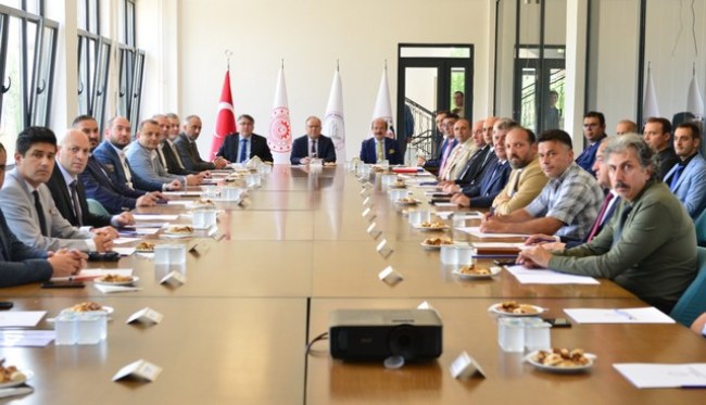 İstişareler yapıldı…