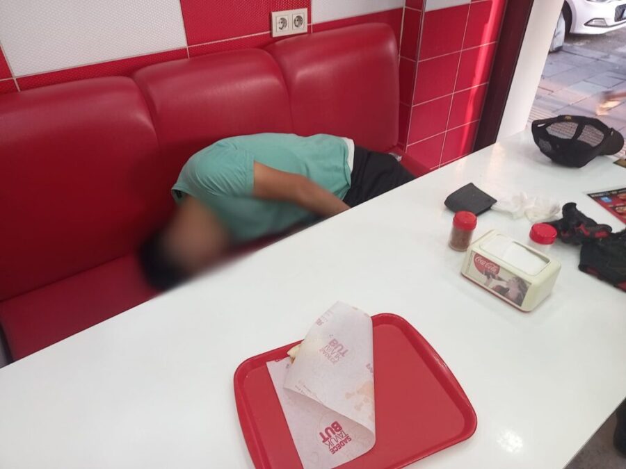 Sağlık ekiplerine haber verildi…