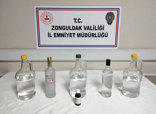 Bakın Ereğli’deki tekel bayiden neler çıktı…