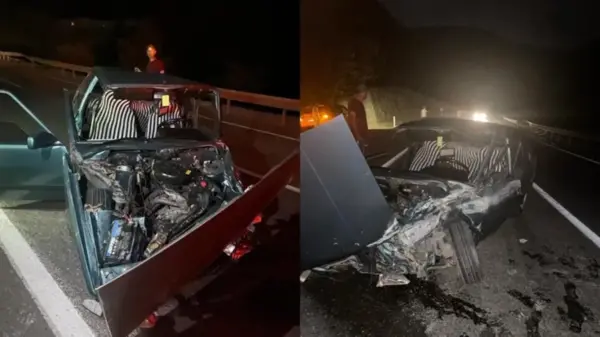 Yaralı olarak kurtuldular…