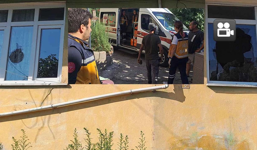 Kiracı ve ev sahibi kavgasında kan aktı…