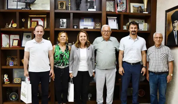 Posbıyık’ın misafiri oldular…