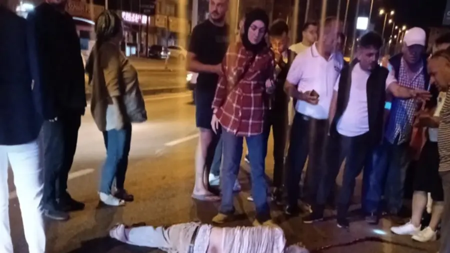 Motor kazasında 1 kişi hayatını kaybetti…