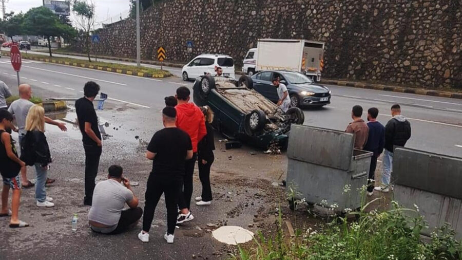 Ereğli – Alaplı yolunda kaza…