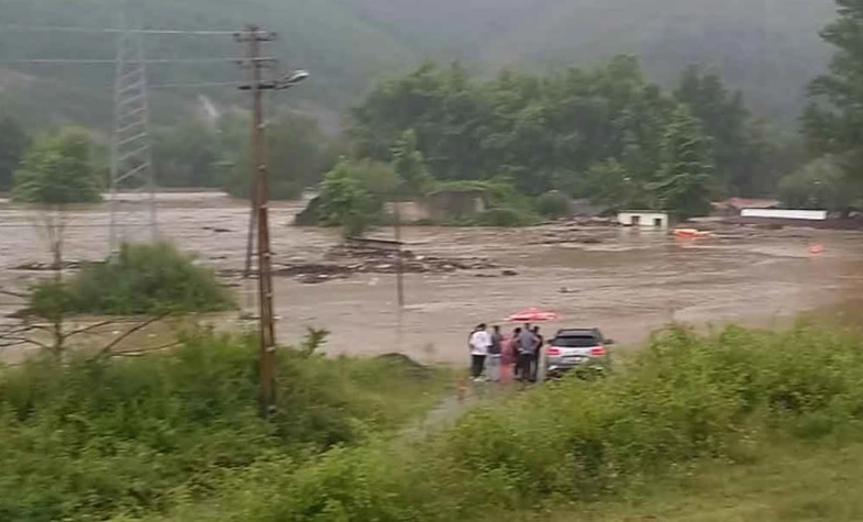 Büyük zarar meydana geldi…