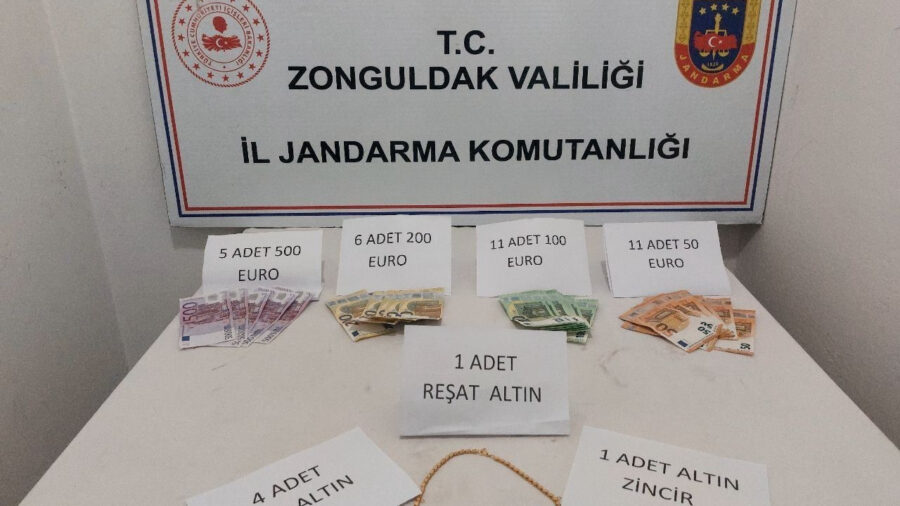 200 Bin TL değerinde soygun…