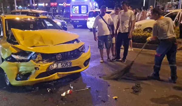 Ereğli’deki kazada 8 kişi yaralandı…