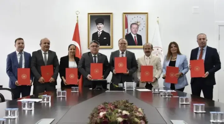 Protokol imzalandı…