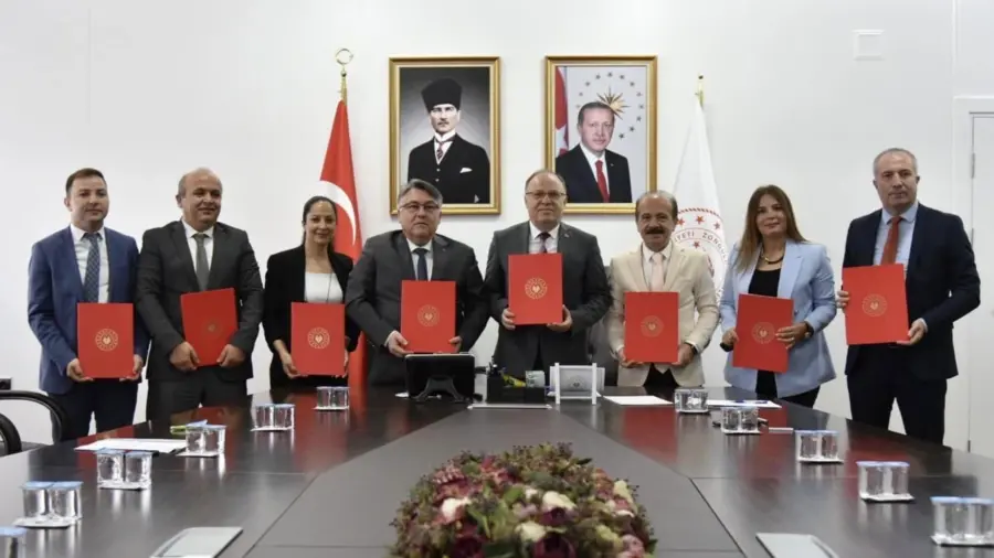 Protokol imzalandı…