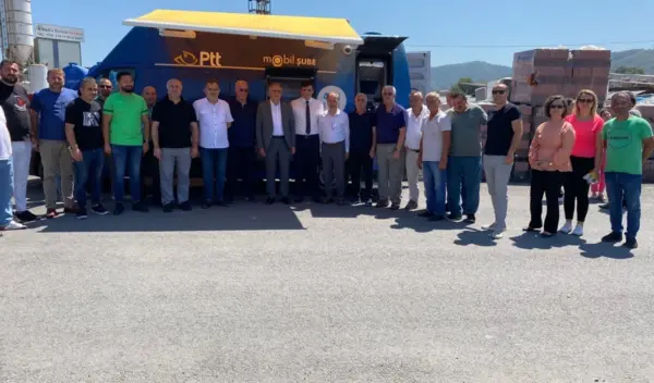 Galericilere seyyar PTT uygulaması…