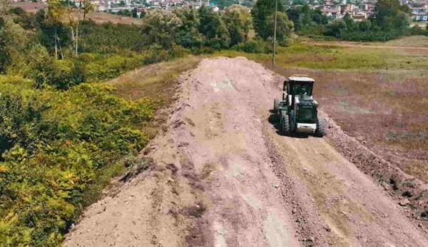 Yeni bağlantı yolları açılıyor…